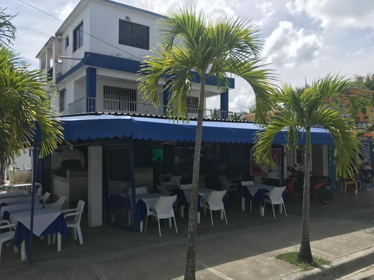 Hotel Restaurante Thomas Boca Chica Exteriör bild